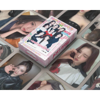 55 Cái Thẻ Ảnh Hearts2Hearts H2H, Thẻ Lomo Laser Hologram S2U, JIWOO CARMEN YUHA STELLA JUUN A-NA IA