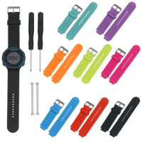 Replacement Silicone Watch Band bracelet belt Strap wristband for Garmin Forerunner 220 230 235 630 620 735 735XT GPS Watch wear