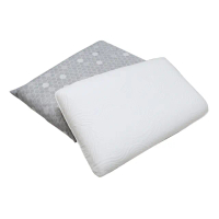 【BuyJM】石墨烯遠紅外基本型工學天然乳膠枕附枕套(能量枕/健康枕/機能枕)