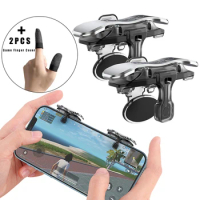 PUBG Mobile Game Controller Gamepad Trigger Aim Button L1 R1 Shooter Joystick For Different Model Phone Game Pad Accesorios