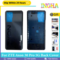 Original Back Cover For ZTE Axon 30 Pro 5G Back Battery Cover A2022 Housing Door Rear Case For Axon 30 Pro Back Cover Replace