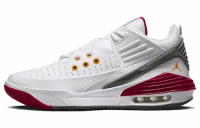 JORDAN MAX AURA 5 WHITE CARDINAL RED