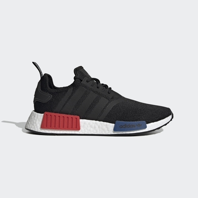 Adidas nmd r1 top white grey black