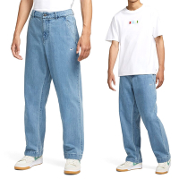 Nike SB EL Jeano Pant 男款 藍色 刺繡Logo 寬鬆 抽繩 牛仔褲 長褲 DV8918-493