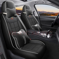Universal Style Car Seat Cover for HONDA Shuttle Crosstour URV Inspire HRV Pilot Element Insight Prelude Interior Accessories