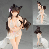 FCFastshipment 18CM Anime Figma Alter Azur Lane Atago 1/7 Summer March Ver PVC Action Figure Collect