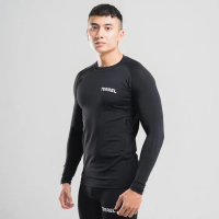 Terrel Performance Base Layer Long Sleeve - Kaos Gym Pria Atasan Sport Baju Olahraga Pasti Diskon