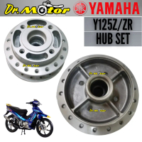 YAMAHA Y125ZR Y125Z FRONT REAR WHEEL HUB GANTANG DEPAN BELAKANG BUYUNG BUYONG BLKG RIM RODA Y125 125