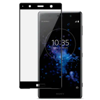 3D Full Cover Curved Tempered Glass For Sony Xperia XZ2 Premium Screen Protector protective film For Sony Xperia XZ2 Premium