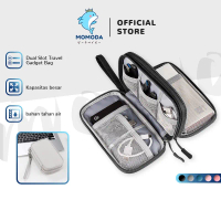 MOMODA TAS HANDPHONE / TAS POWER BANK/TRAVEL ORGANIZER/Pouch HP Tas Gadget Travel Organizer Pouch Po