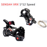 SENSAH Mountain Bike 12 Speed ​​Groupset Shiftr Lever+Rear derailleur XTR Kit