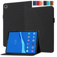 Coque For Samsung Tab S6 Lite 2022 Case SM-P613 P610 2020 For Samsung Galaxy Tab S6 Lite 10.4'' Tablet P615 Card Slots Etui +Pen