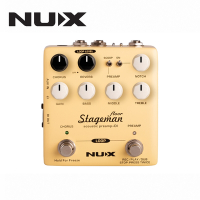 NUX STAGEMAN FLOOR NAP-5 木吉他 前級 / DI效果器