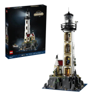 【LEGO 樂高】積木 IDEAS系列 電動燈塔 Motorized Lighthouse 21335(代理版)