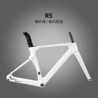 TWITTER R5/R10 Carbon Fiber Road Bike Rack, Disc Brake Barrel Shaft Internal Routing Pneumatic Break