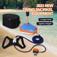 2023 New Model Q5 Scuba Diving Snorkel Equipment Mobile Ventilator Tankless Waterproof Portable Rechargeable Underwater