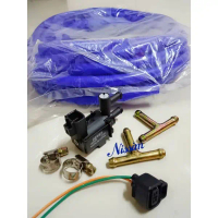 New Stock Arrival Ficd Switch 3130 (full set)(ficd 1pc,socket 1pc,m8 pipe 2pc,hose clip 2pc,hose sil
