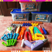 Mainan tool box