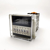 Timer điều khiển nhiệt OMRON DH 48S-S/1Z/2Z Có Đế Sẵn