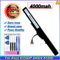 15V 44WH For Asus K550E X550DP A450V X750J A550D K751L X751L F450 P750LB X751MA R752L X751MD F450E R752MA F450C Laptop Battery