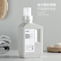 大容量洗衣液分裝瓶衣服柔順劑空瓶子消毒液補充裝替換瓶