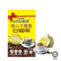 (LOCAL READY STOCK) Apache Musang King Durian 3 In 1 Instant Durian White Coffee