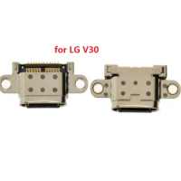 10Pcs/lot New Micro Jack Socket USB Charging Connector Port Plug For LG V30 V40 Q60 K8 K12 Plus K50 K50S K41 K41S G8 G9 K51S K61