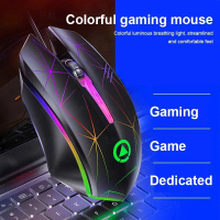 Wired Mouse (1200 DPI). (Ready Stock)