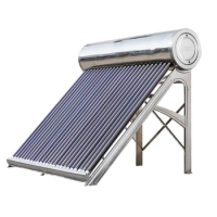 Compact Pressurized solar water heater