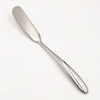 Fashion Stainless Steel Utensil Cutlery Butter Knife Cheese Dessert Jam Spreader Breakfast Tool Tableware High Quality New