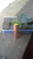 Giok Nephrite lumut