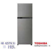 TOSHIBA東芝192公升一級能效變頻電冰箱GR-A25TS(S)