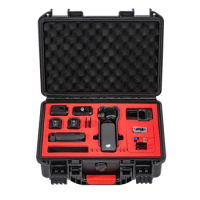 Hard Case for DJI Osmo Pocket 3 Parts Waterproof Carrying Case For DJI Pocket 3 Handheld Gimal Acccessoires
