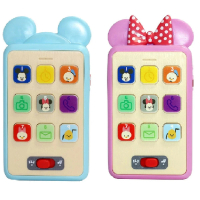 Disney 迪士尼 HOOYAY系列 兒童玩具手機 共2款可選(米奇 米妮)