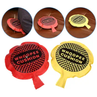 Novel Funny Prank Toys Whoopee Cushion Jokes Gags Toys Trick Fart Pad Pillow Gift Toys for Kids Adult April Fools' Day