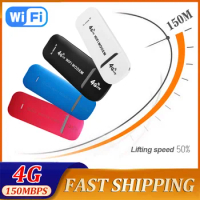 4G LTE Wireless USB Dongle Mobile Broadband 150Mbps Modem Stick Sim Card USB Modem Stick Wireless WiFi Router Home Office