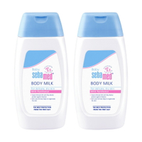 【2入組】Sebamed Baby施巴5.5 嬰兒舒敏乳液200ml