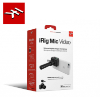 IK Multimedia iRig Mic Video 指向性收音麥克風