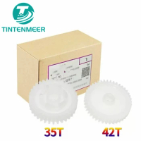 Tintemeer 302HS31210 35T + 42T Fusing Drive Gear For Kyocera P2035 P2135 M2030 M2035 M2530 M2535 KM2810 KM2820 Printer Part