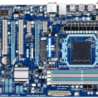 Motherboard Asli untuk GA-870-UD3P Soket DDR3 AM3 + 870-UD3P Motherboard Desktop Bekas