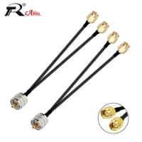 PL259 UHF Male to2xSMA Male Connector Antenna Extension Splitter Y type RF Coaxial RG174 Cable Pigtail for HUAWEI ZTE 3G4G Modem