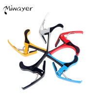 Guitar Capo Electric Acoustic Guitar Hand Grasping Ukulele Tuning Clip Musical Instrument Accessories for Guitar Acoustic