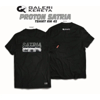 COD TOP [GK] Satria Edition Tshirt Galeri Kereta