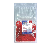 SAGOONO ถุงร้อน PP 8นิ้วx12นิ้ว 500G แถมหนังยาง 300เส้น