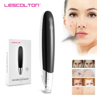Lescolton Picosecond Laser Pen Blue Light Therapy Tattoo Mole Freckle Removal Dark Spot Remover Machine Beauty Devices Home Use