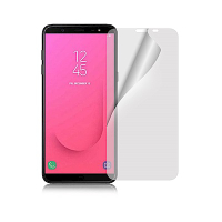 NISDA Samsung Galaxy J8 高透光抗刮螢幕保護貼-非滿版