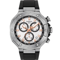 【TISSOT天梭 官方授權】T-RACE MOTOGP 計時競速腕錶 618 年中慶(T1414171701100)