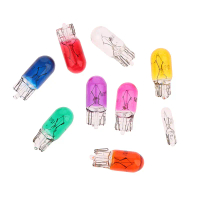 10ชิ้น24V 1.2W T5 12V 5W T10ถูกสั่ง