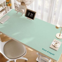 全城熱賣 - ins風桌面保護墊學習辦公室宿舍書桌面墊子化妝臺麵防水電腦桌布青韻【桌墊pvc】35cm*70cm【默認發直角】