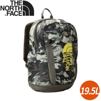 【The North Face 19.5升 兒童雙肩包《迷彩》】52VX/後背包/兒童背包/休閒背包